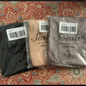 NWT Soma Vanishing Edge Modern Briefs Size XL